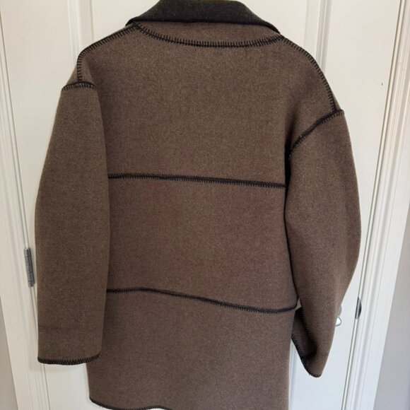 Reversible Merino Wool Jacket - Picture 4 of 5